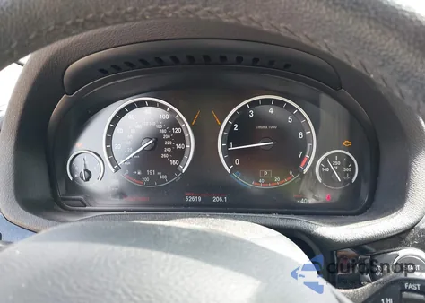 2017 BMW X3 xDrive28I из США, поврежденный, VIN 5UXWX9C58H0T13387